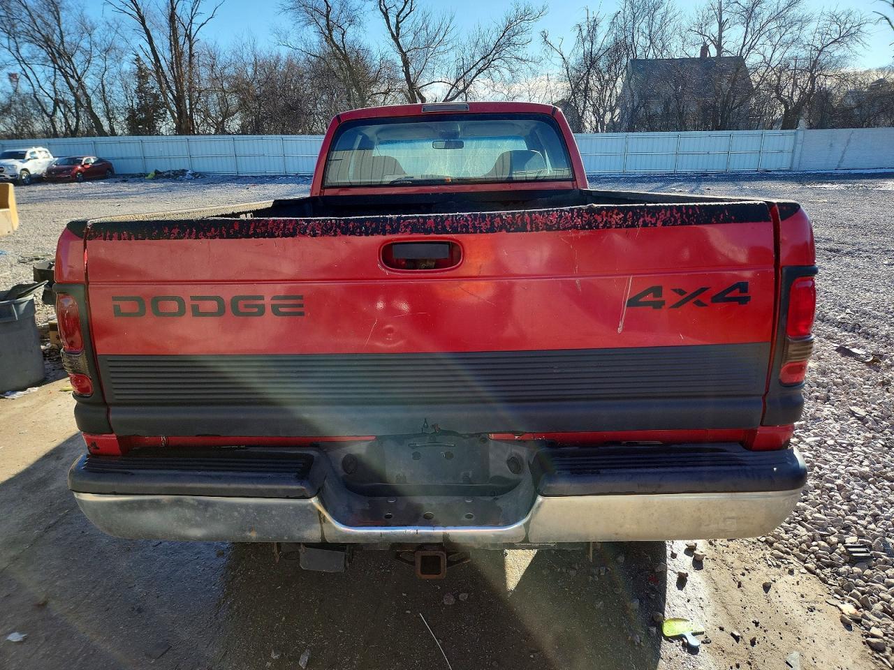 2000 DODGE Ram 2500