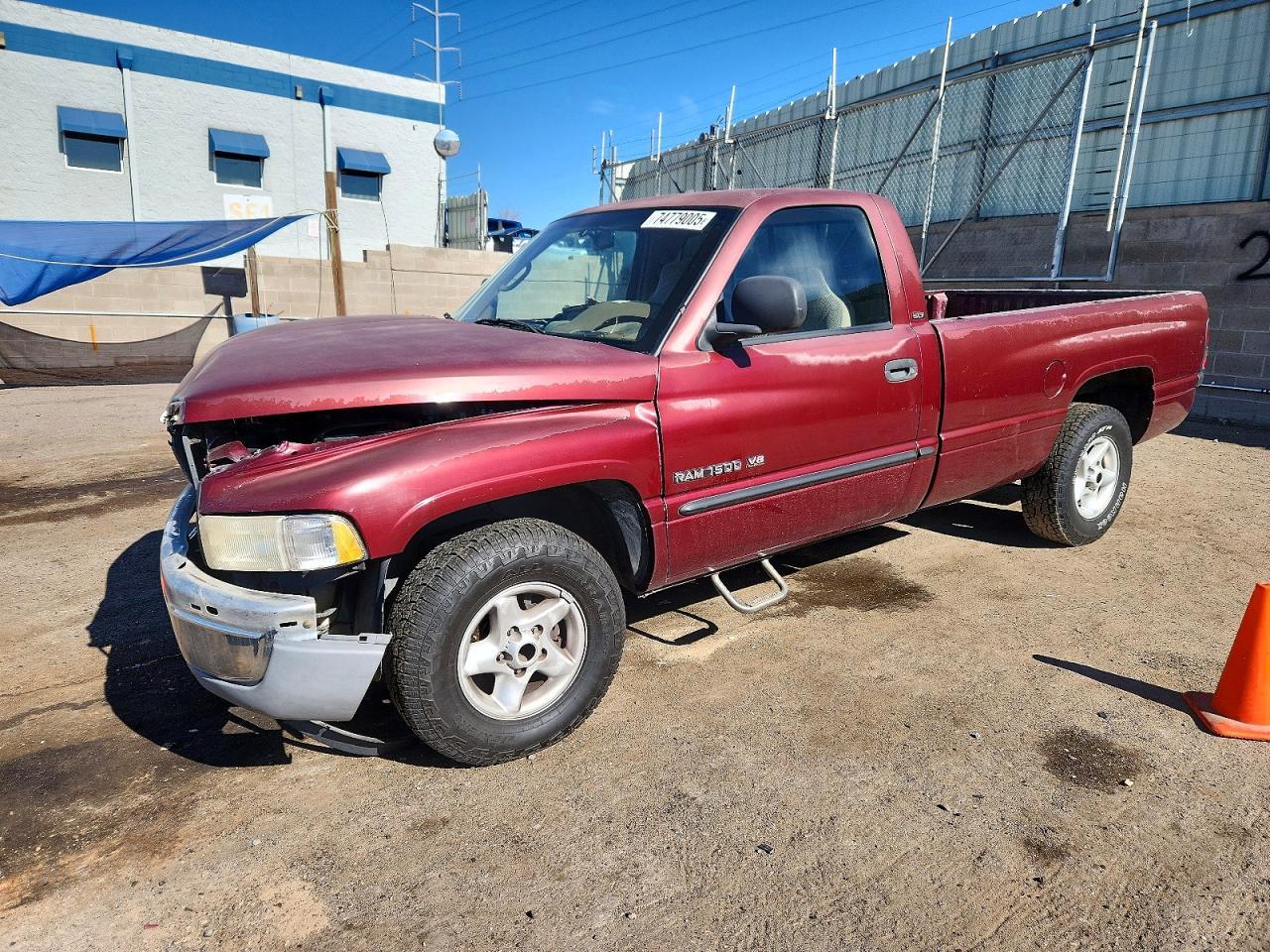 2000 DODGE RAM 1500