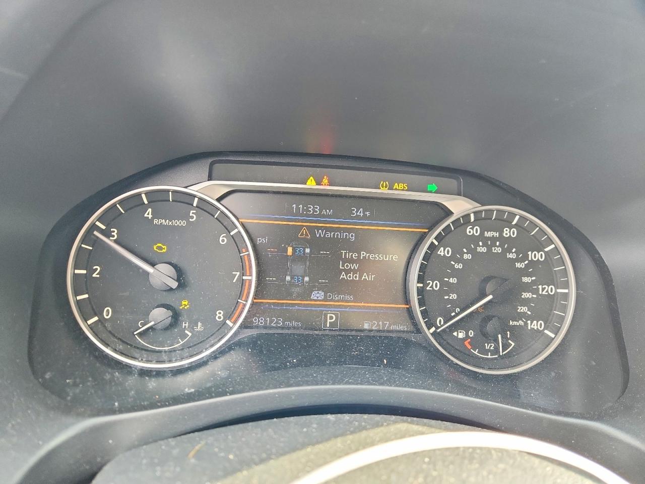 2019 NISSAN ALTIMA