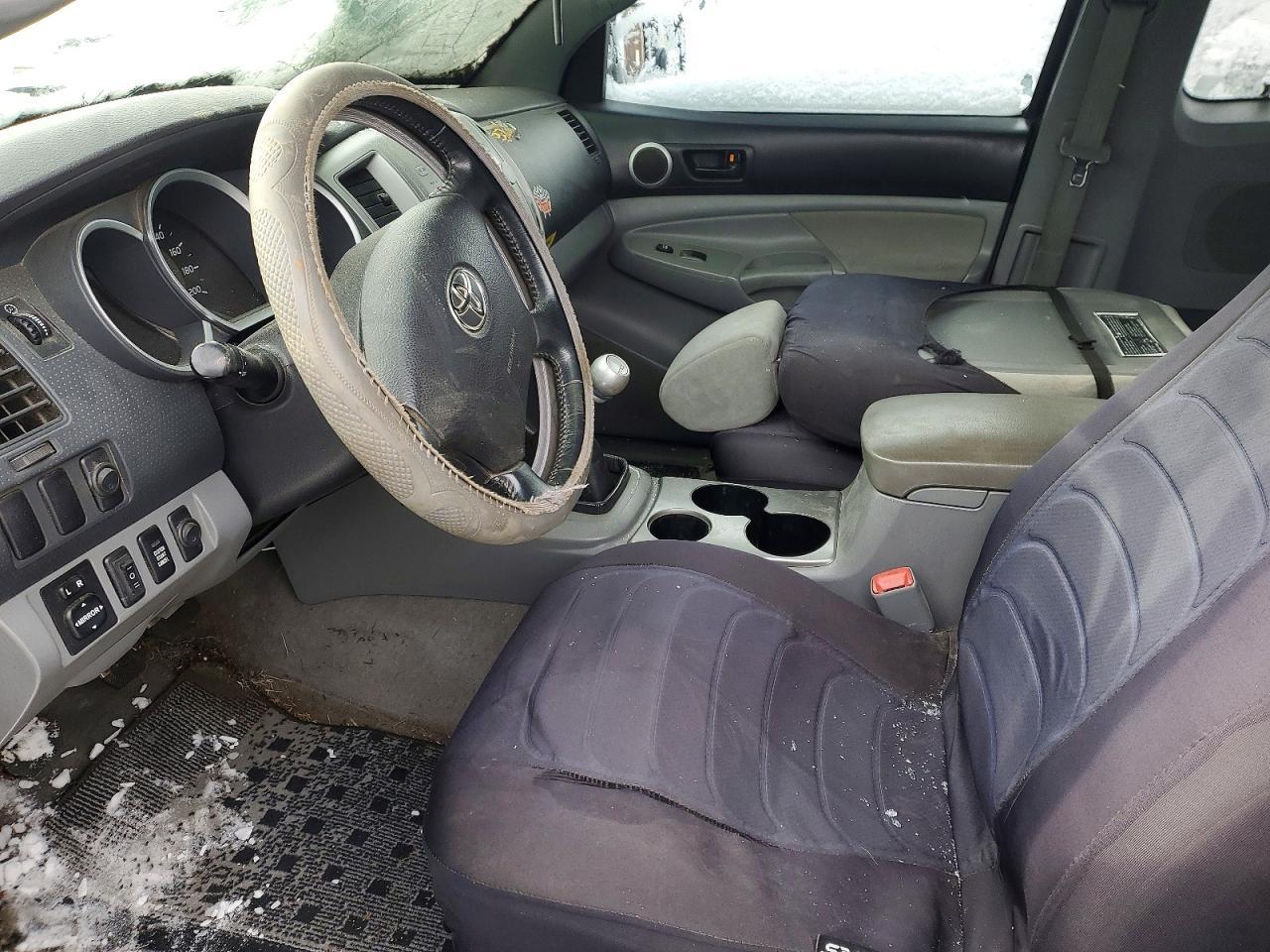 2007 TOYOTA TACOMA