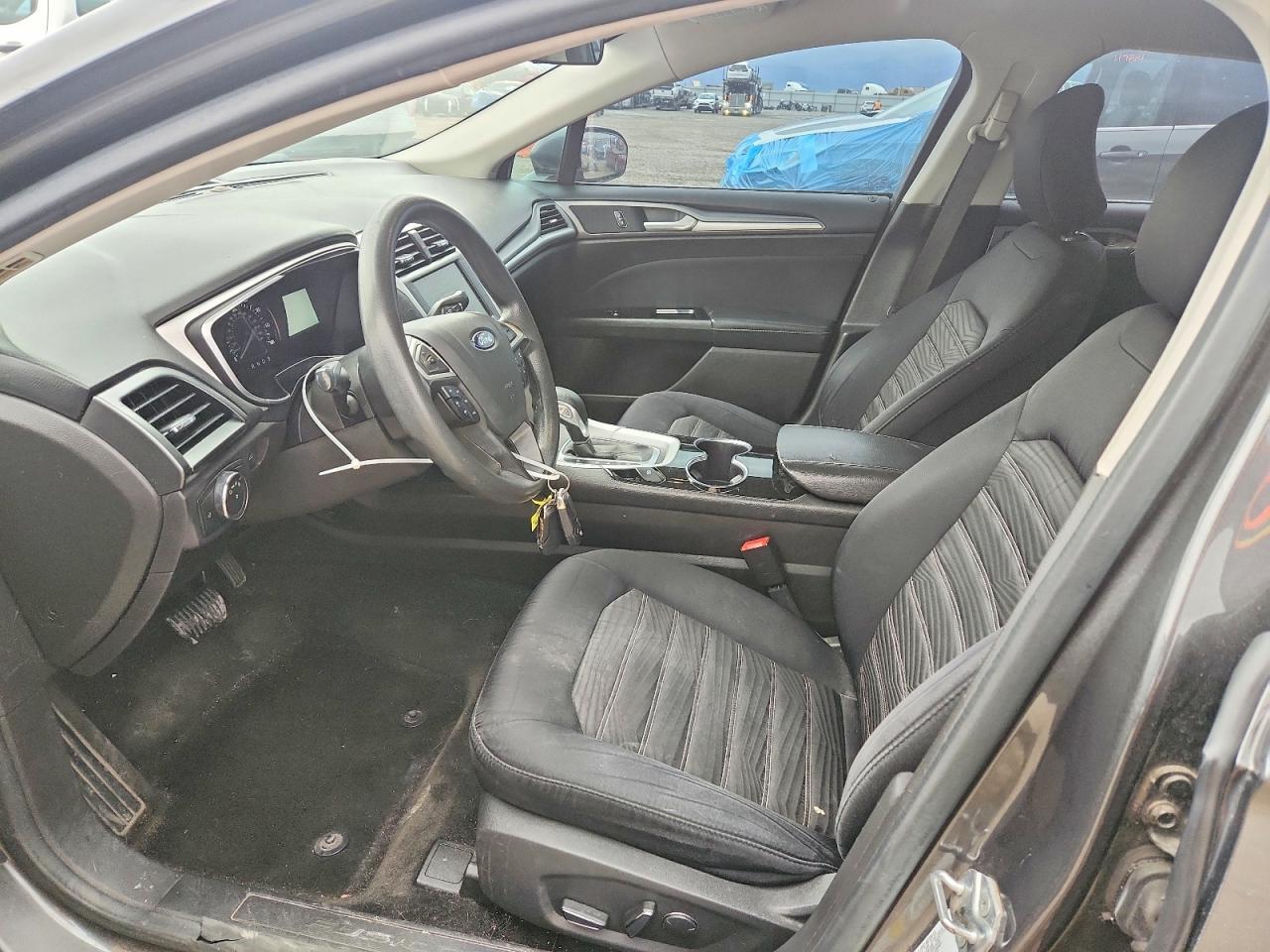 2016 FORD FUSION