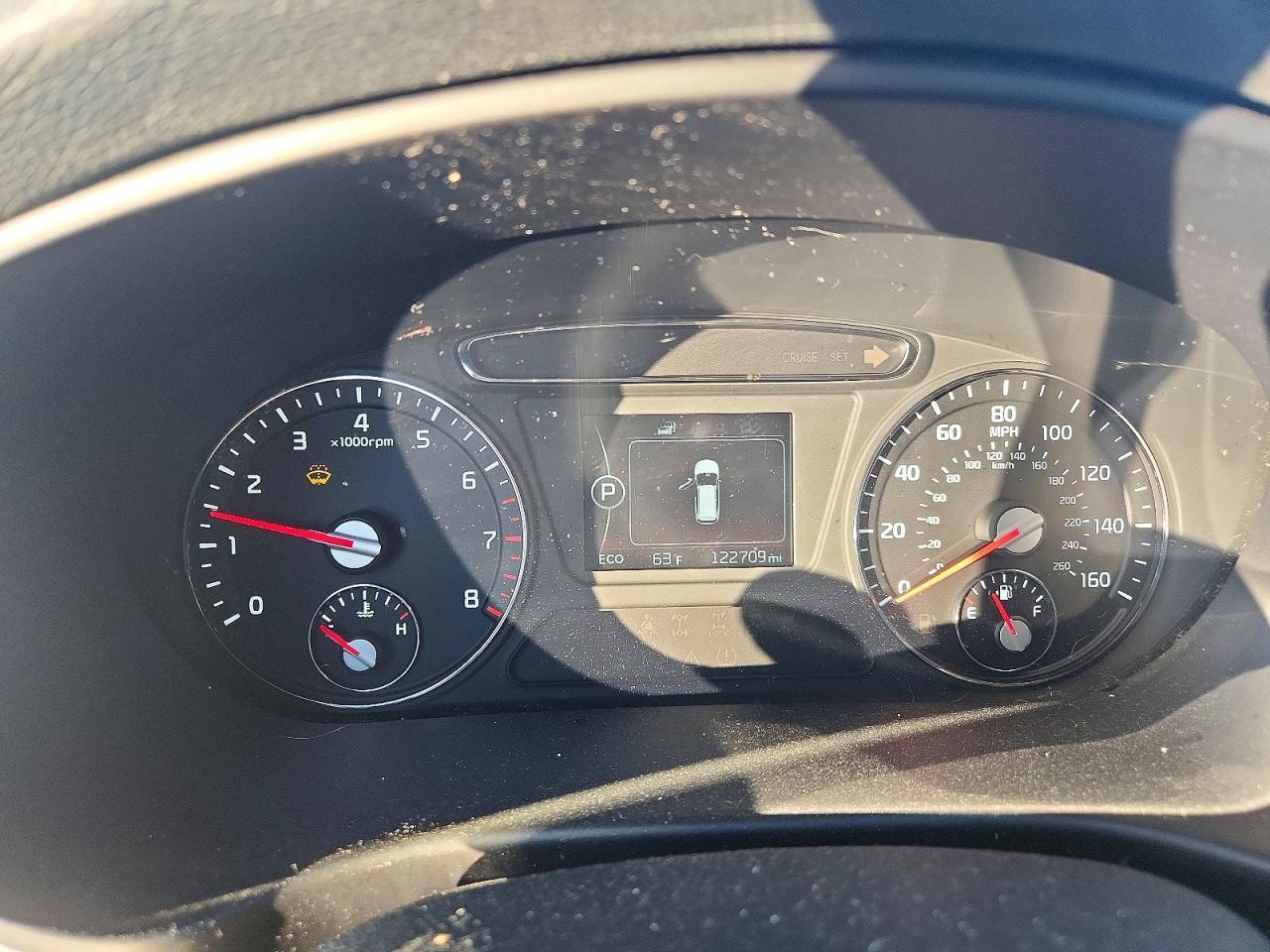 2017 KIA SORENTO