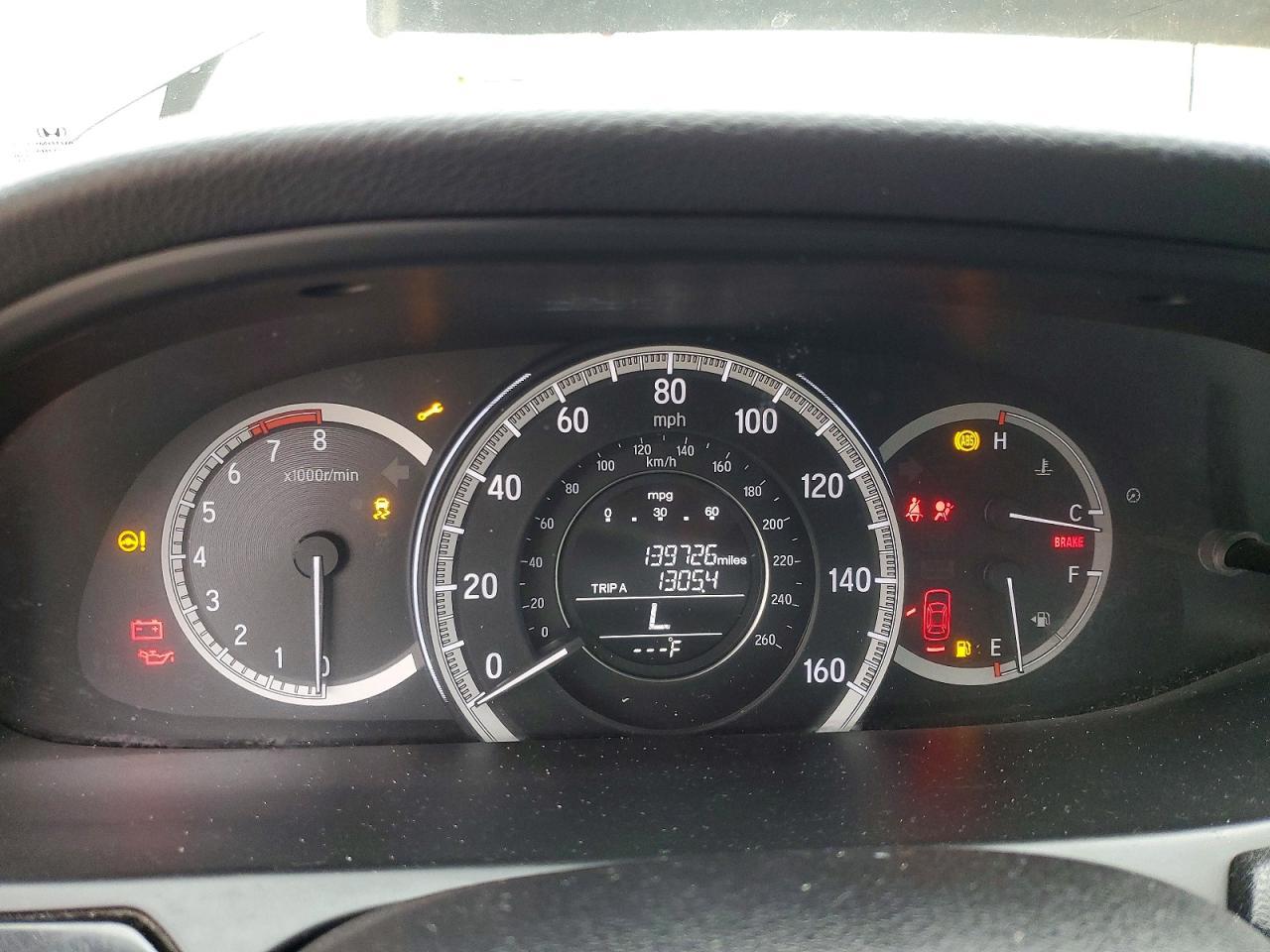 2017 HONDA ACCORD
