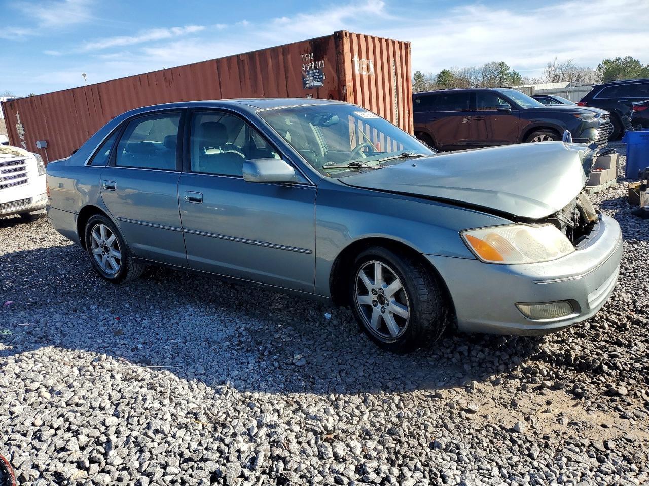 2002 TOYOTA Avalon