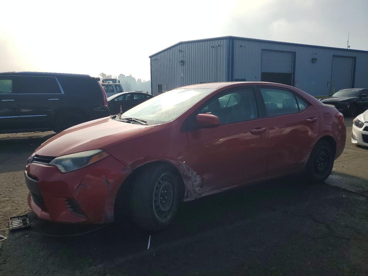 2016 TOYOTA COROLLA