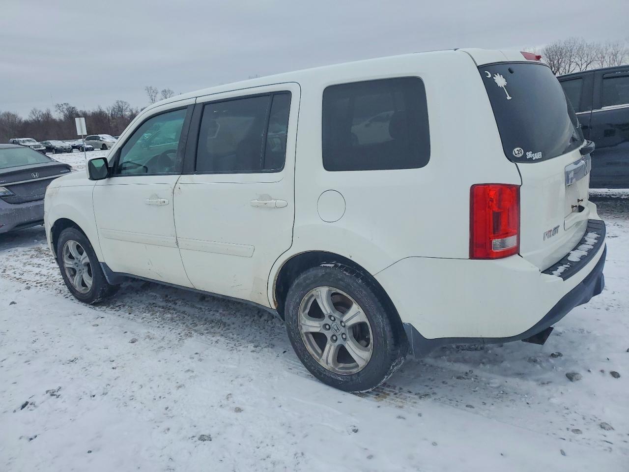 2012 HONDA PILOT