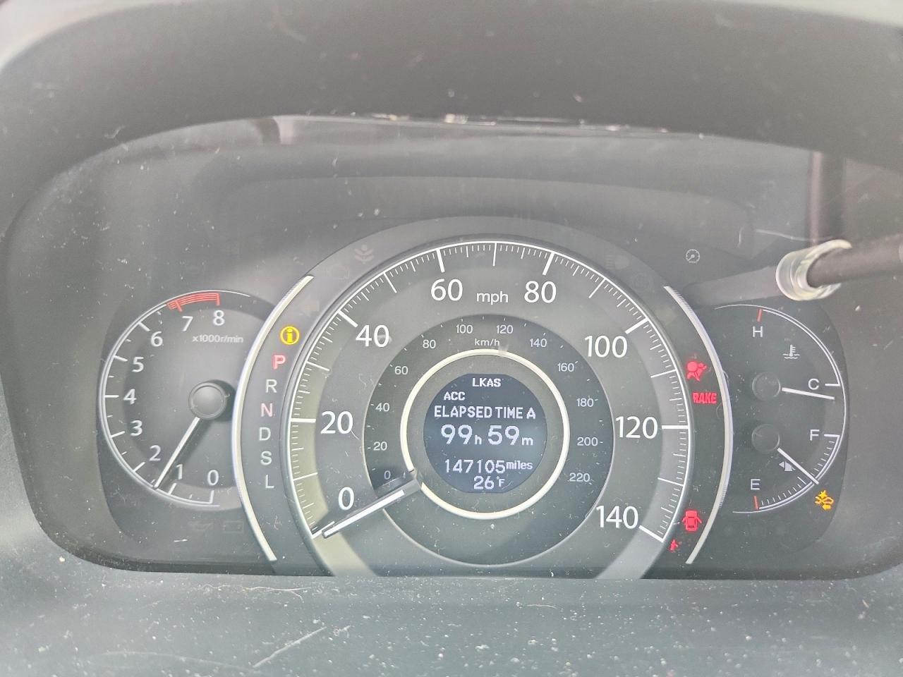 2016 HONDA CR-V
