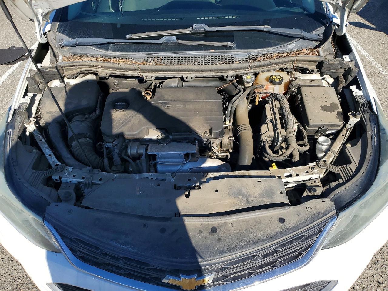 2017 CHEVROLET CRUZE