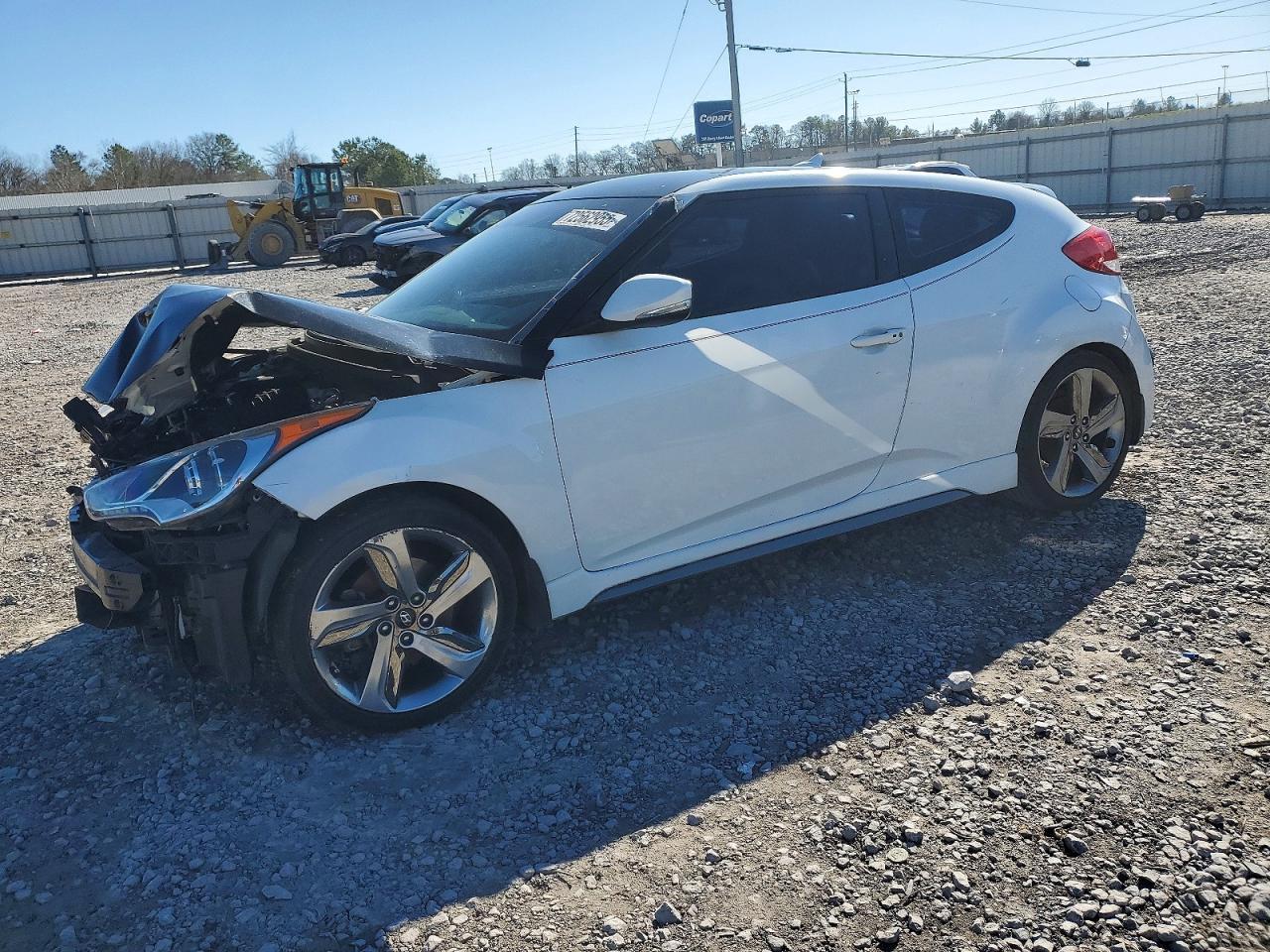 2014 HYUNDAI VELOSTER