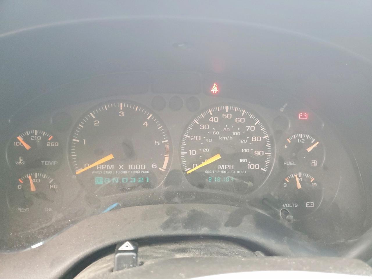 2000 CHEVROLET BLAZER