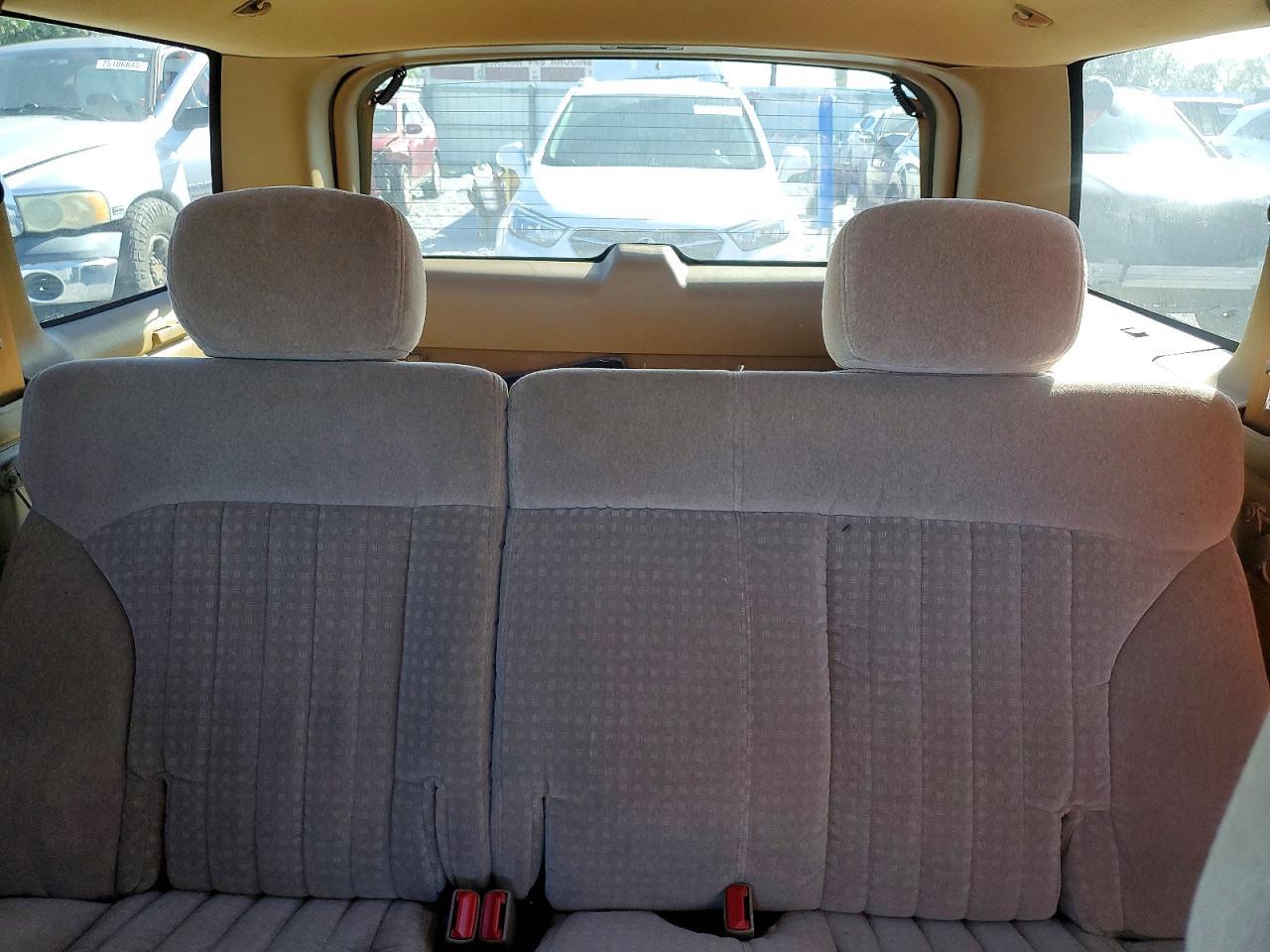 2001 CHEVROLET BLAZER