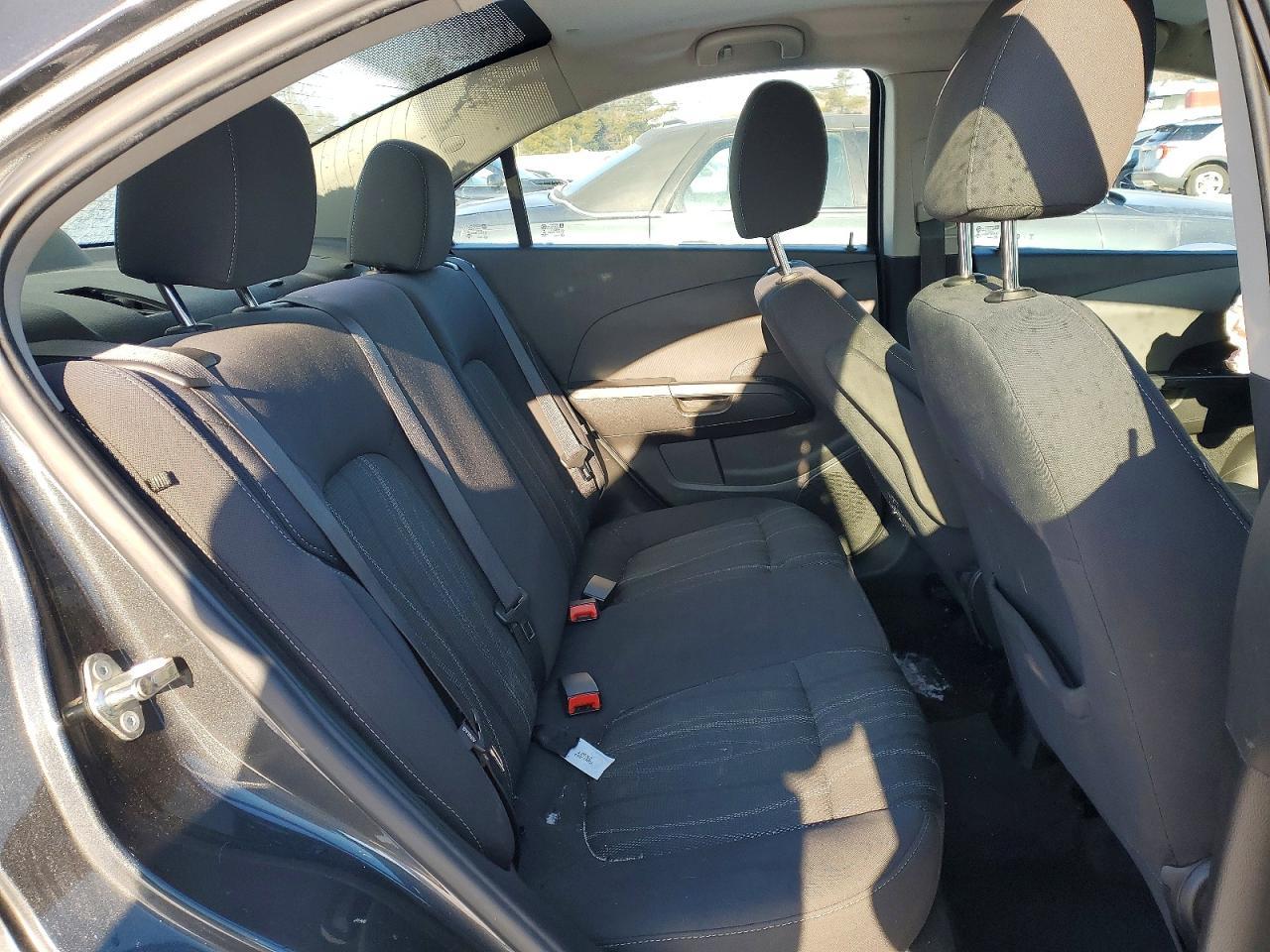 2017 CHEVROLET SONIC