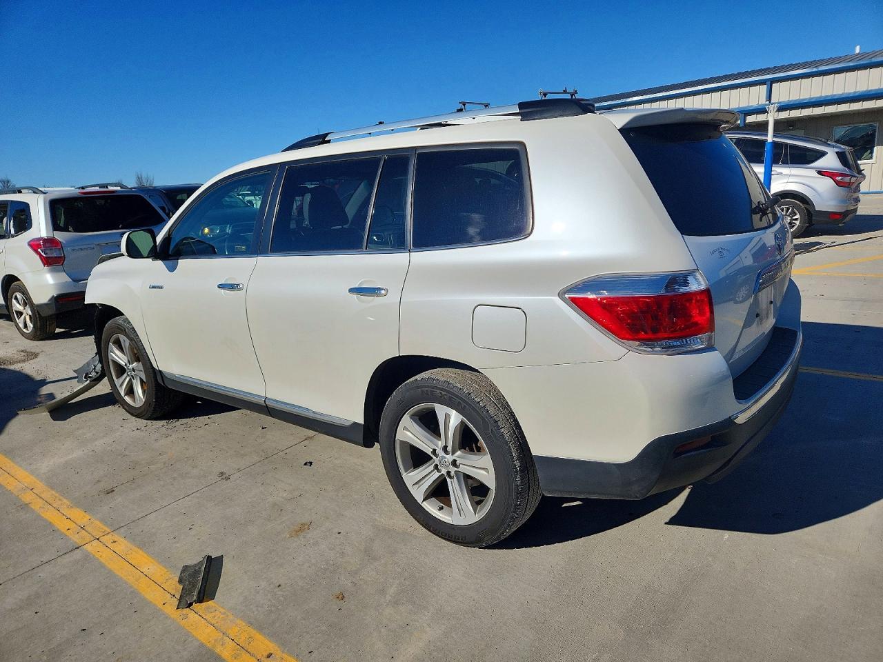 2012 TOYOTA HIGHLANDER