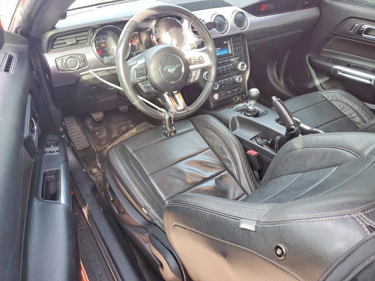 2015 FORD MUSTANG