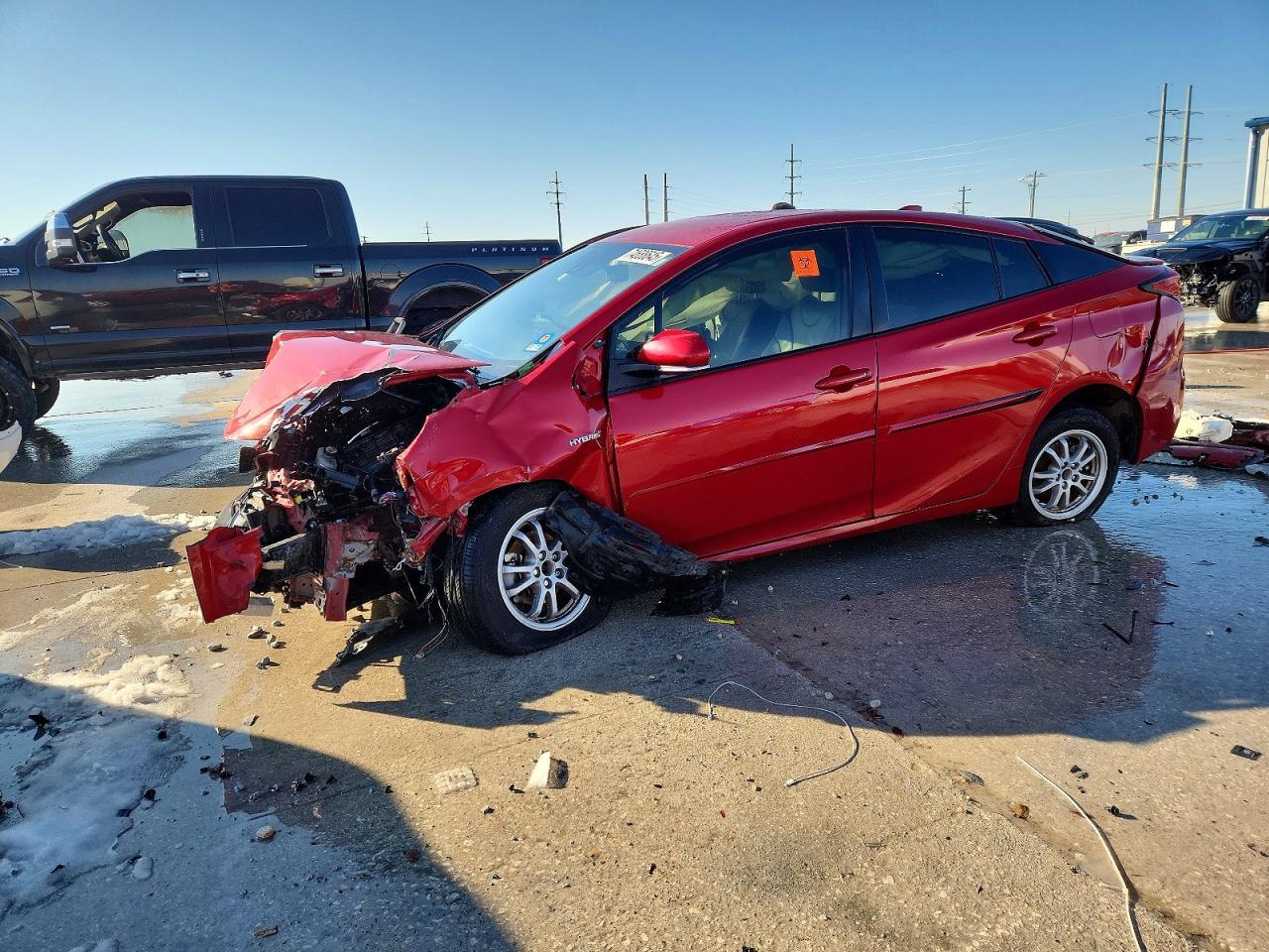 2022 TOYOTA PRIUS