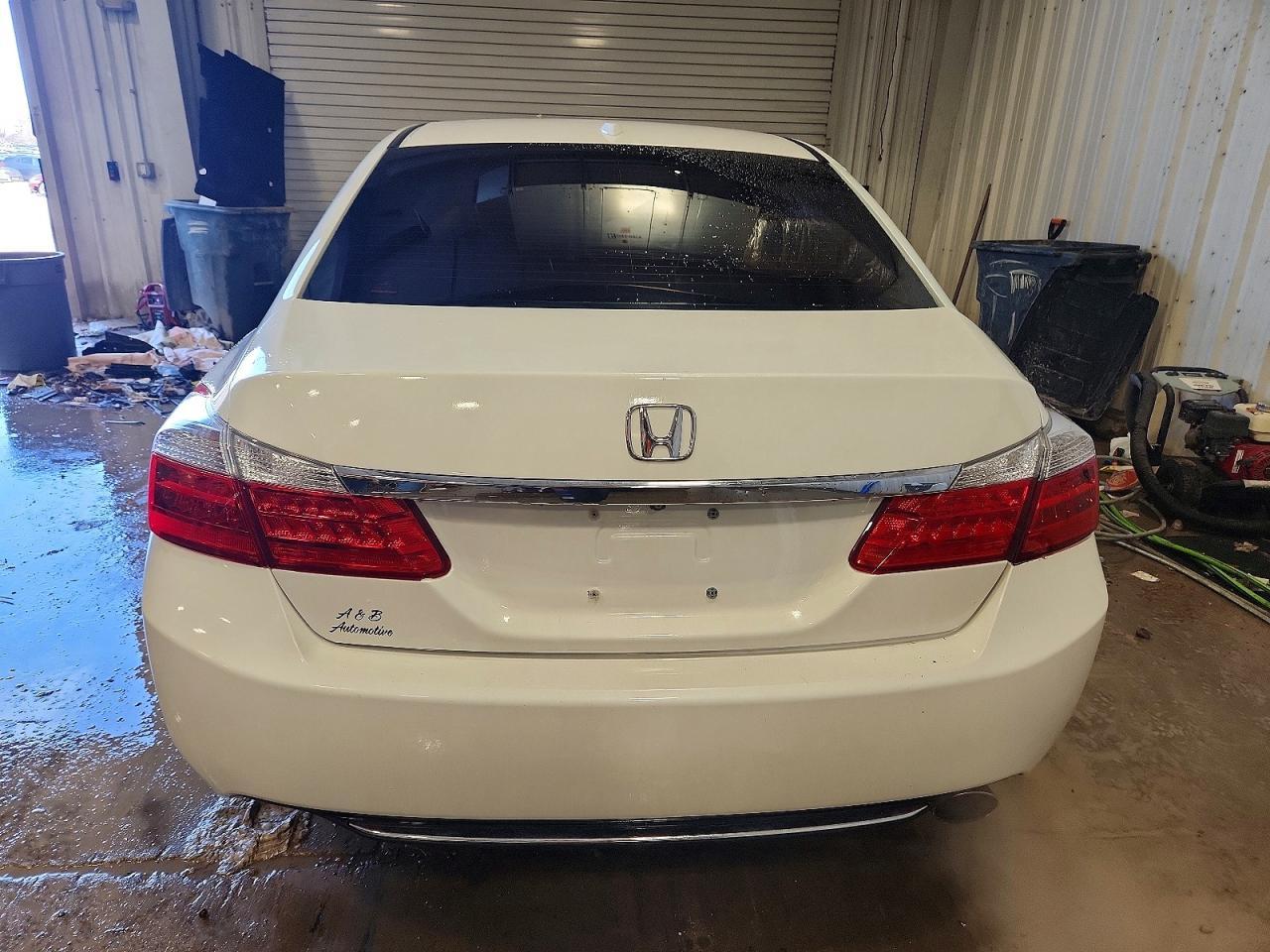 2015 HONDA ACCORD