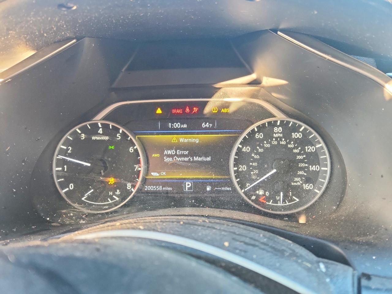 2017 NISSAN MURANO