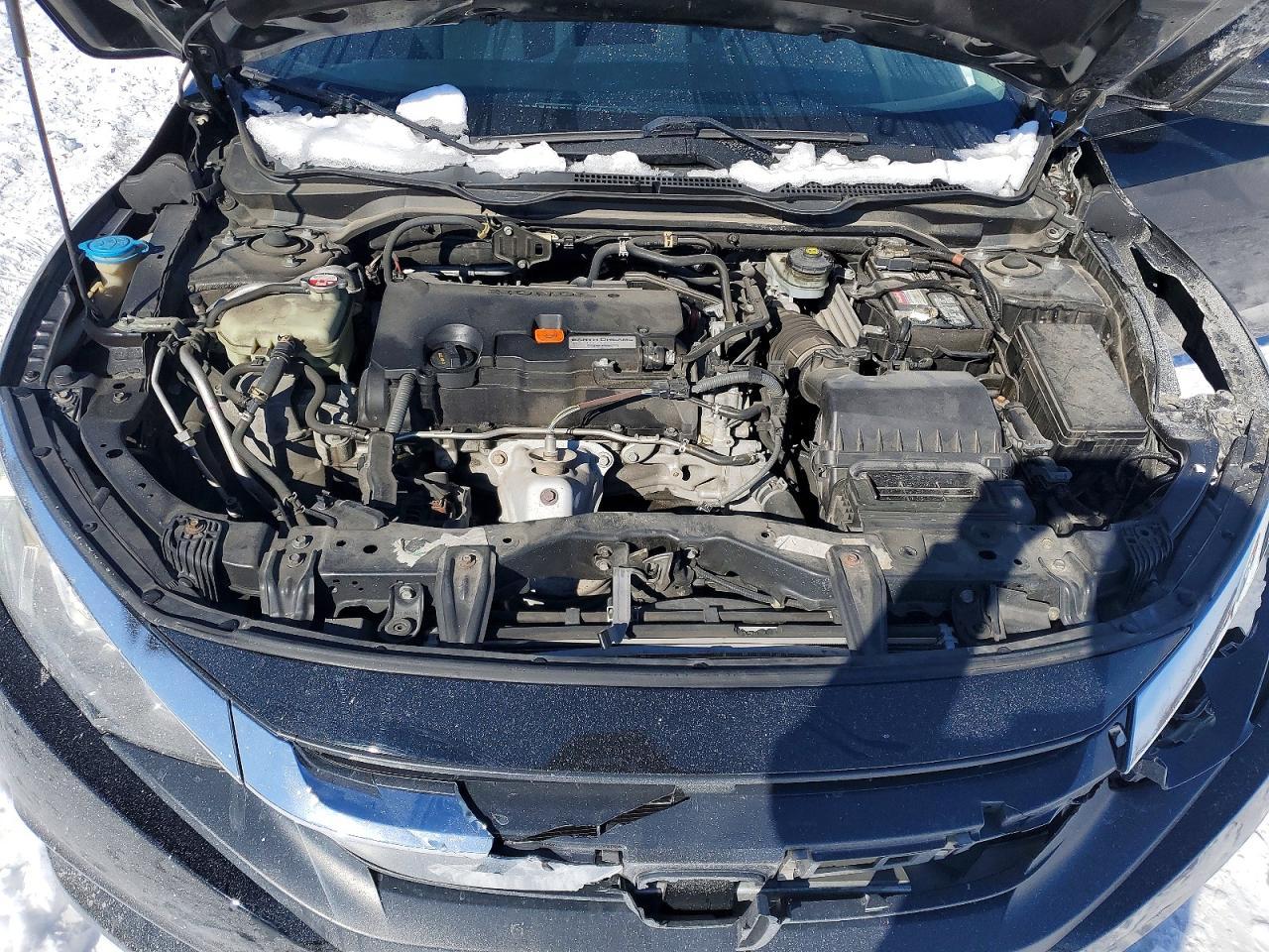 2016 HONDA CIVIC
