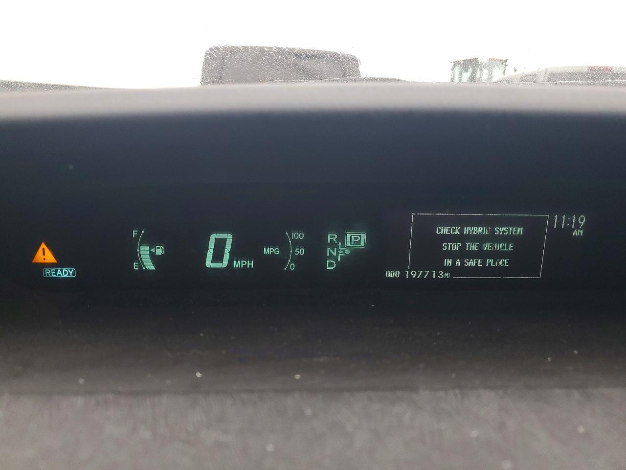 2012 TOYOTA PRIUS