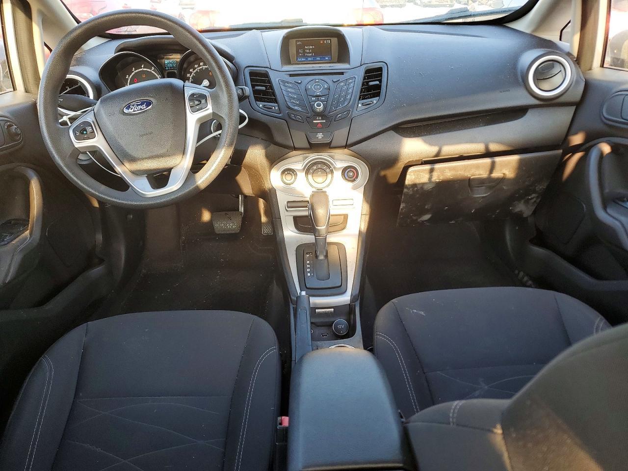 2019 FORD Fiesta