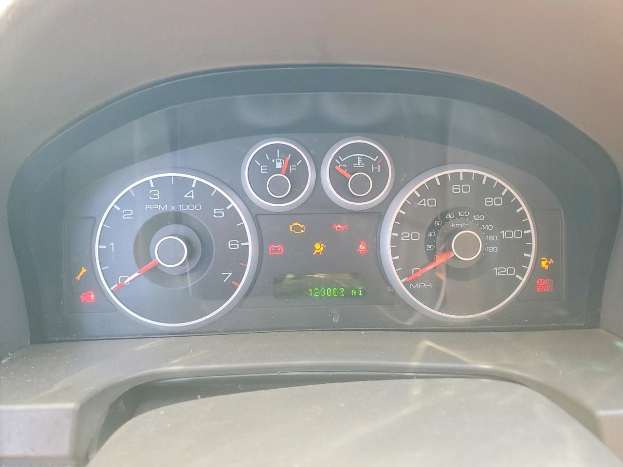 2007 FORD FUSION