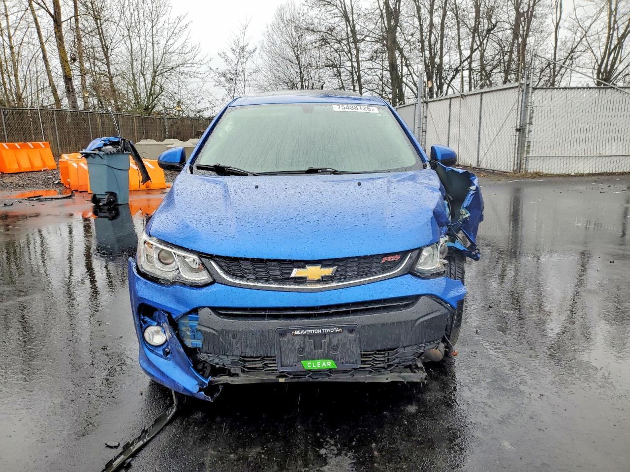 2017 CHEVROLET SONIC