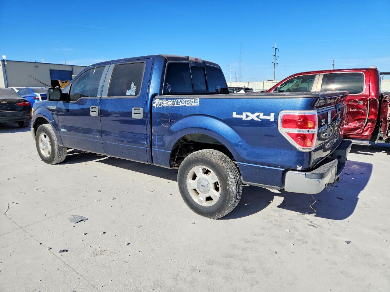 2014 FORD F-150