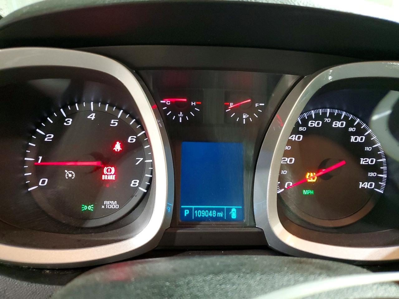 2016 CHEVROLET EQUINOX