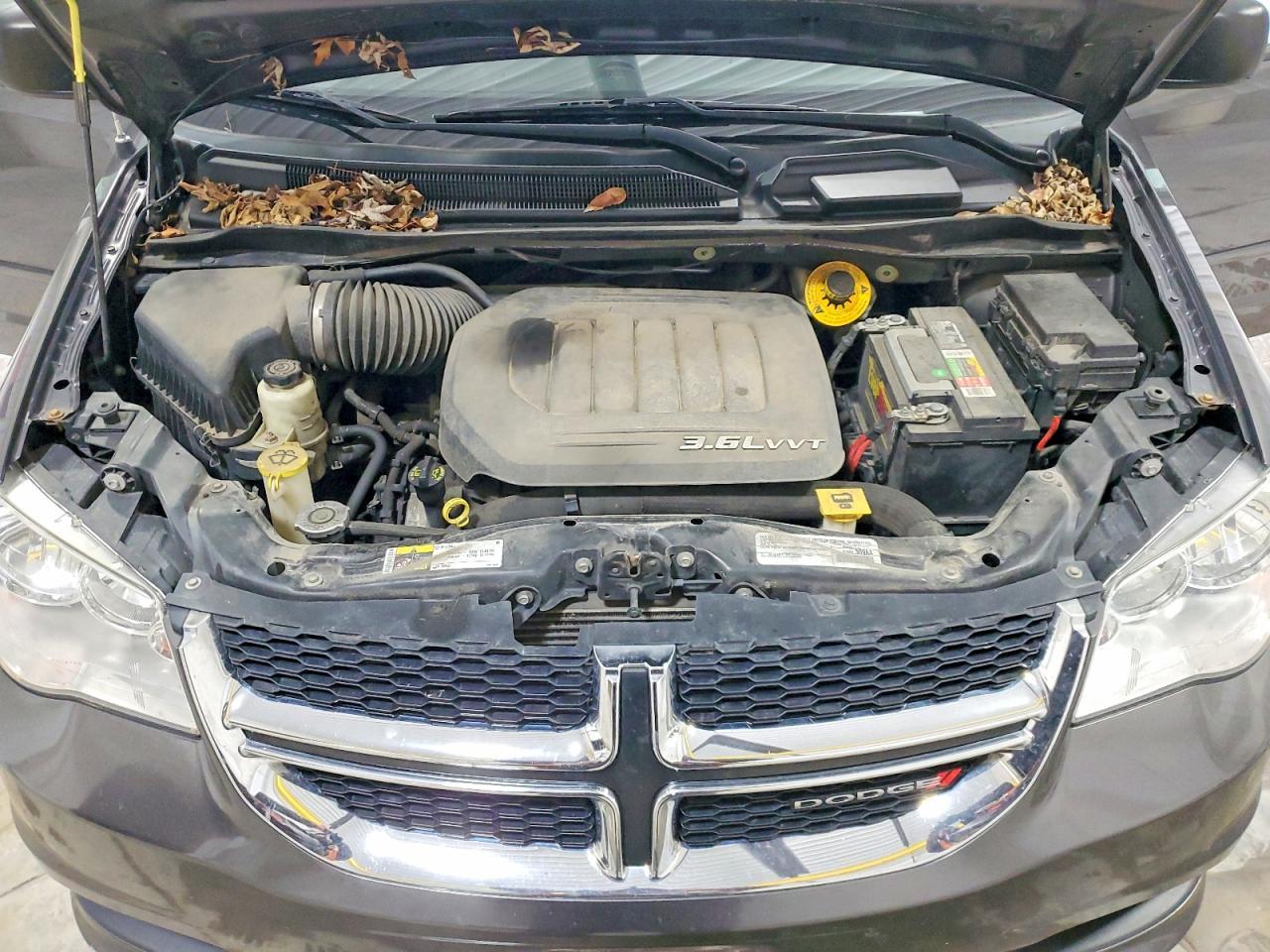 2016 DODGE GRAND CARAVAN