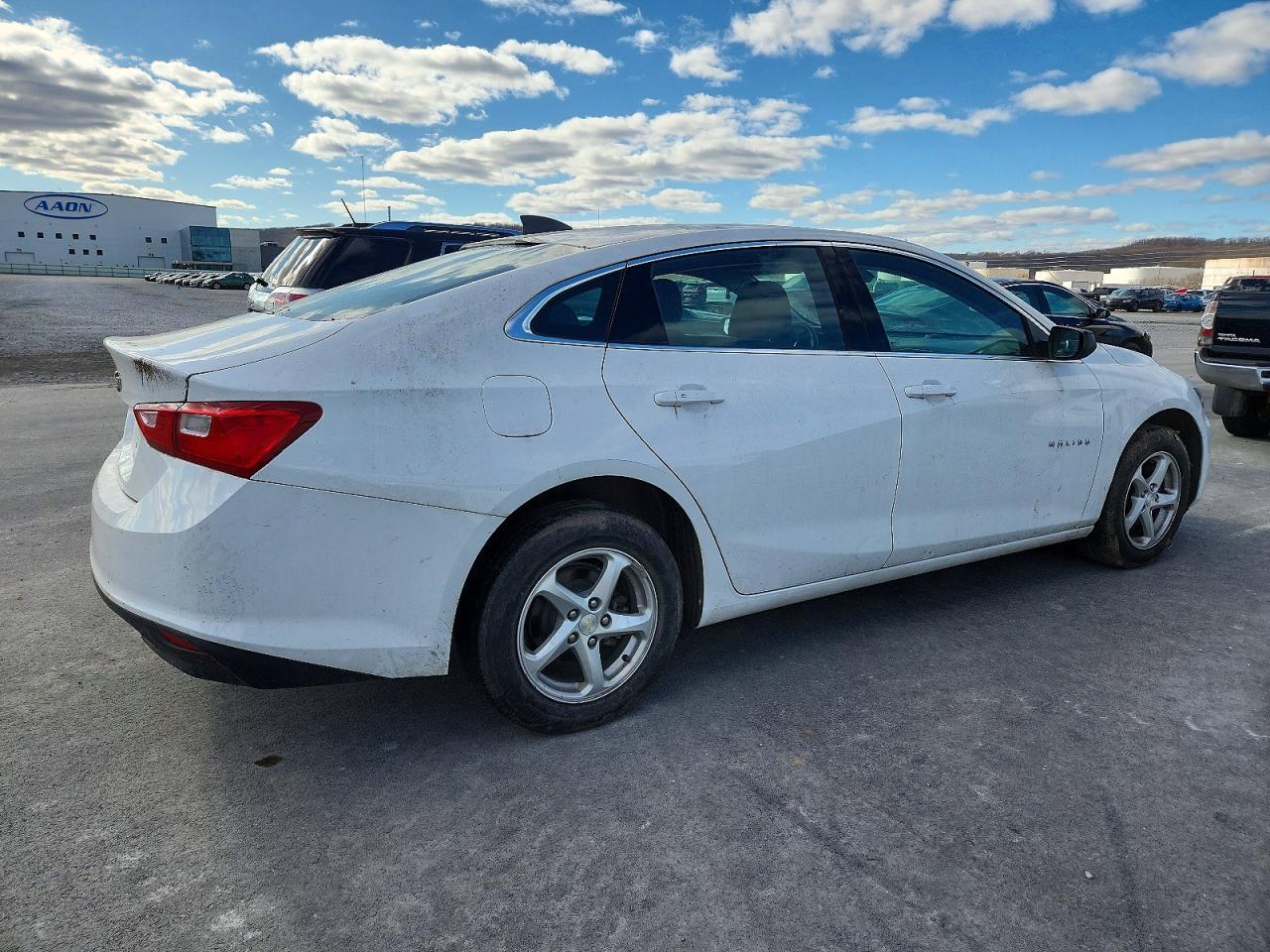 2018 CHEVROLET MALIBU