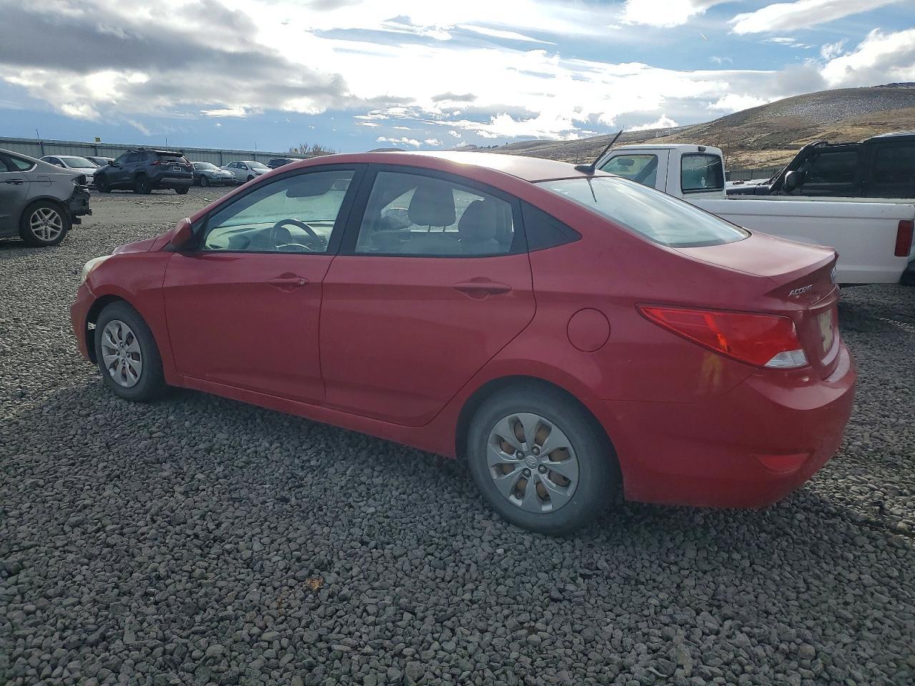 2016 HYUNDAI ACCENT