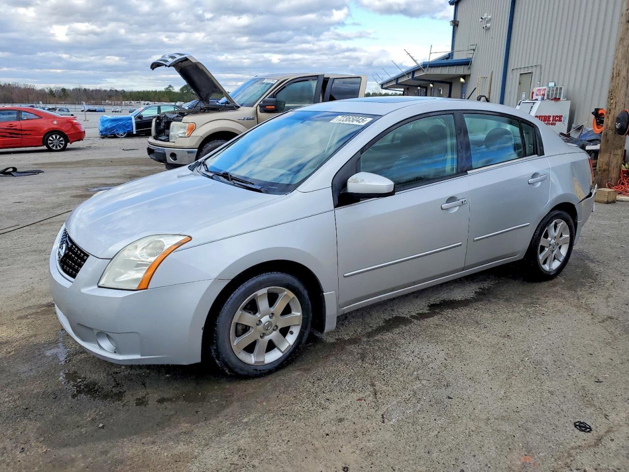 2008 NISSAN SENTRA