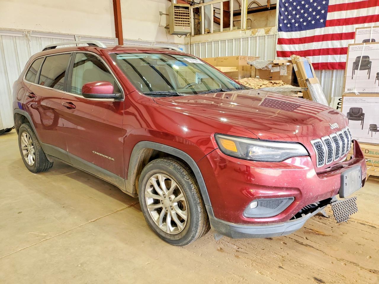 2019 JEEP CHEROKEE