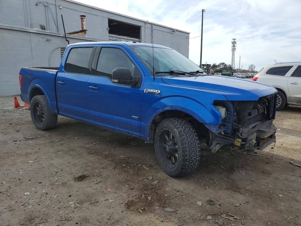 2016 FORD F-150
