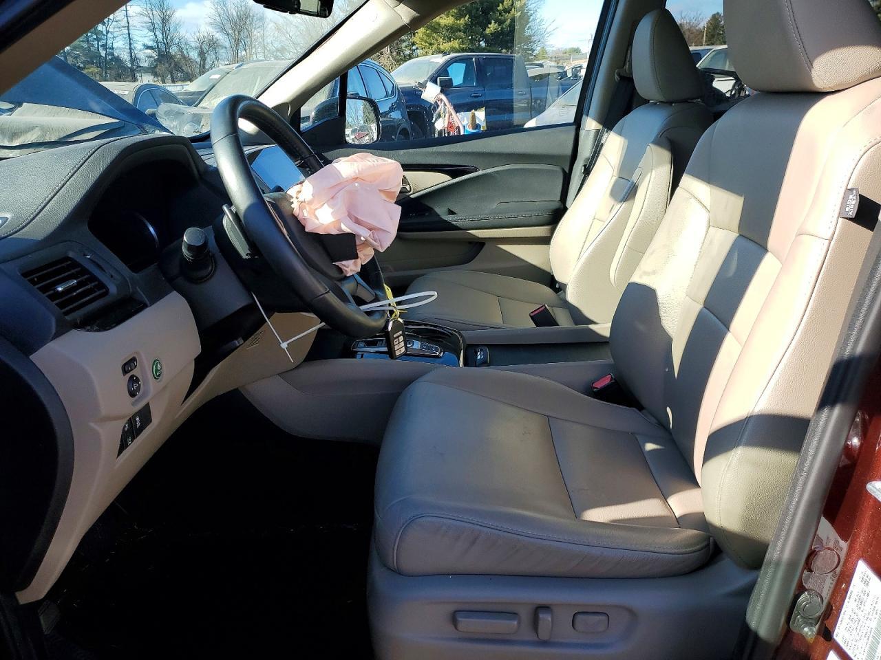 2021 HONDA PILOT