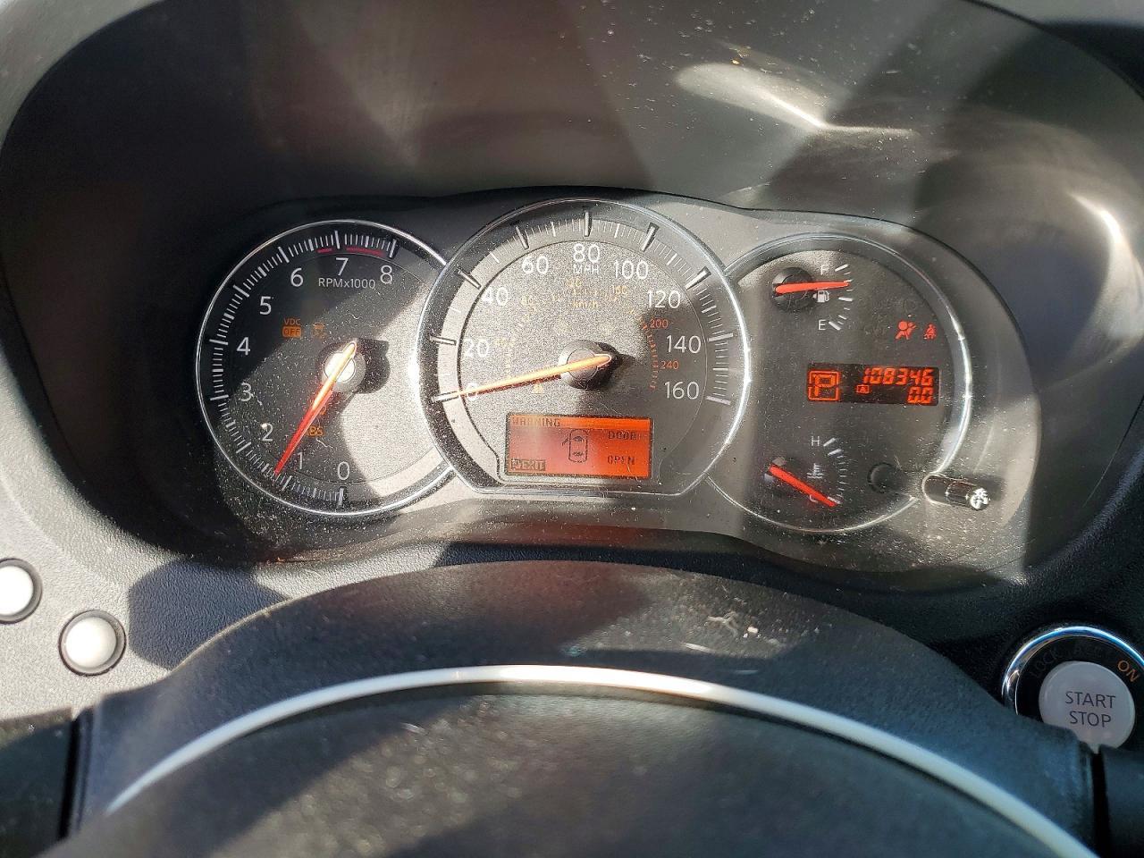 2010 NISSAN Maxima