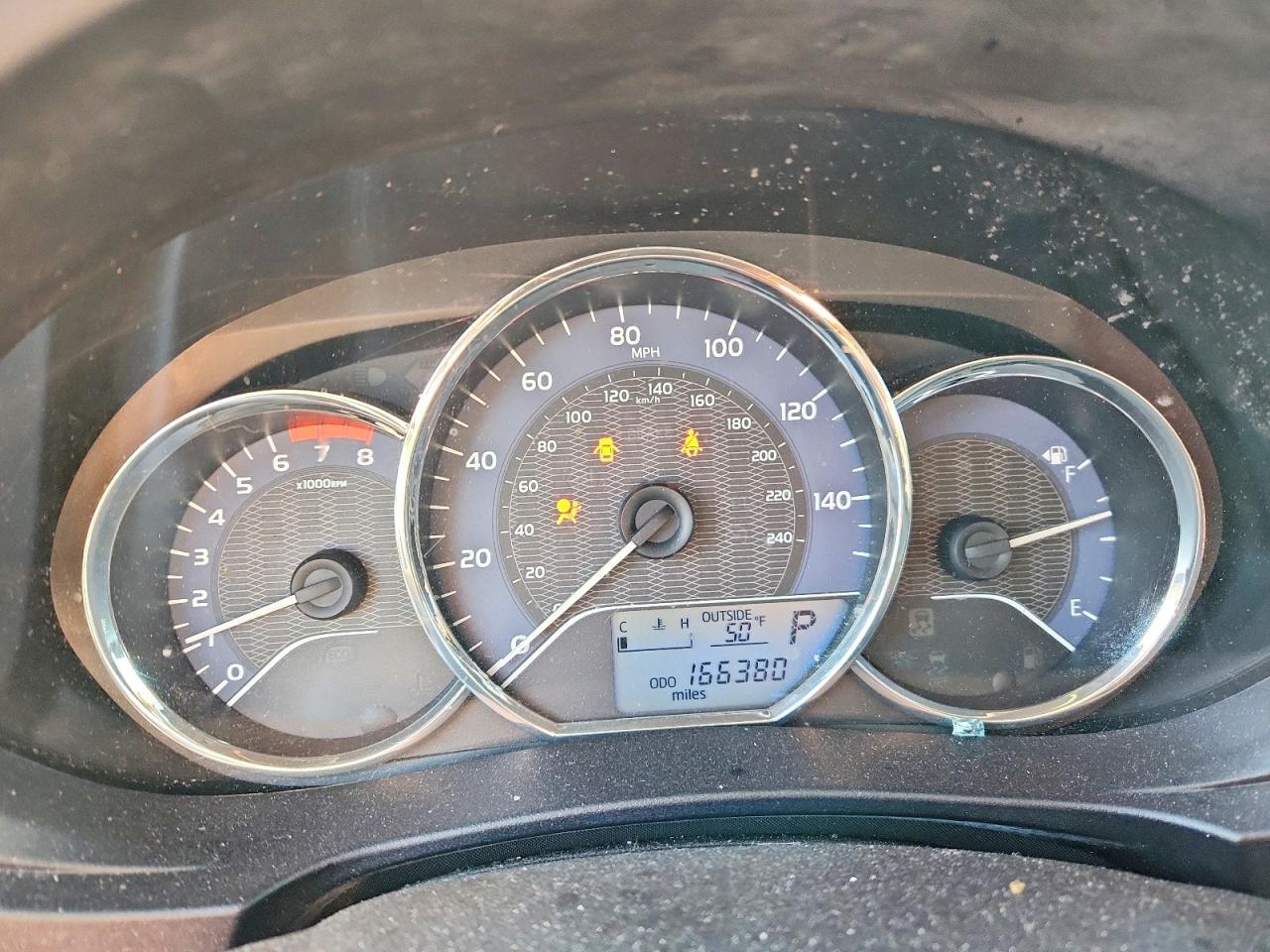 2014 TOYOTA COROLLA