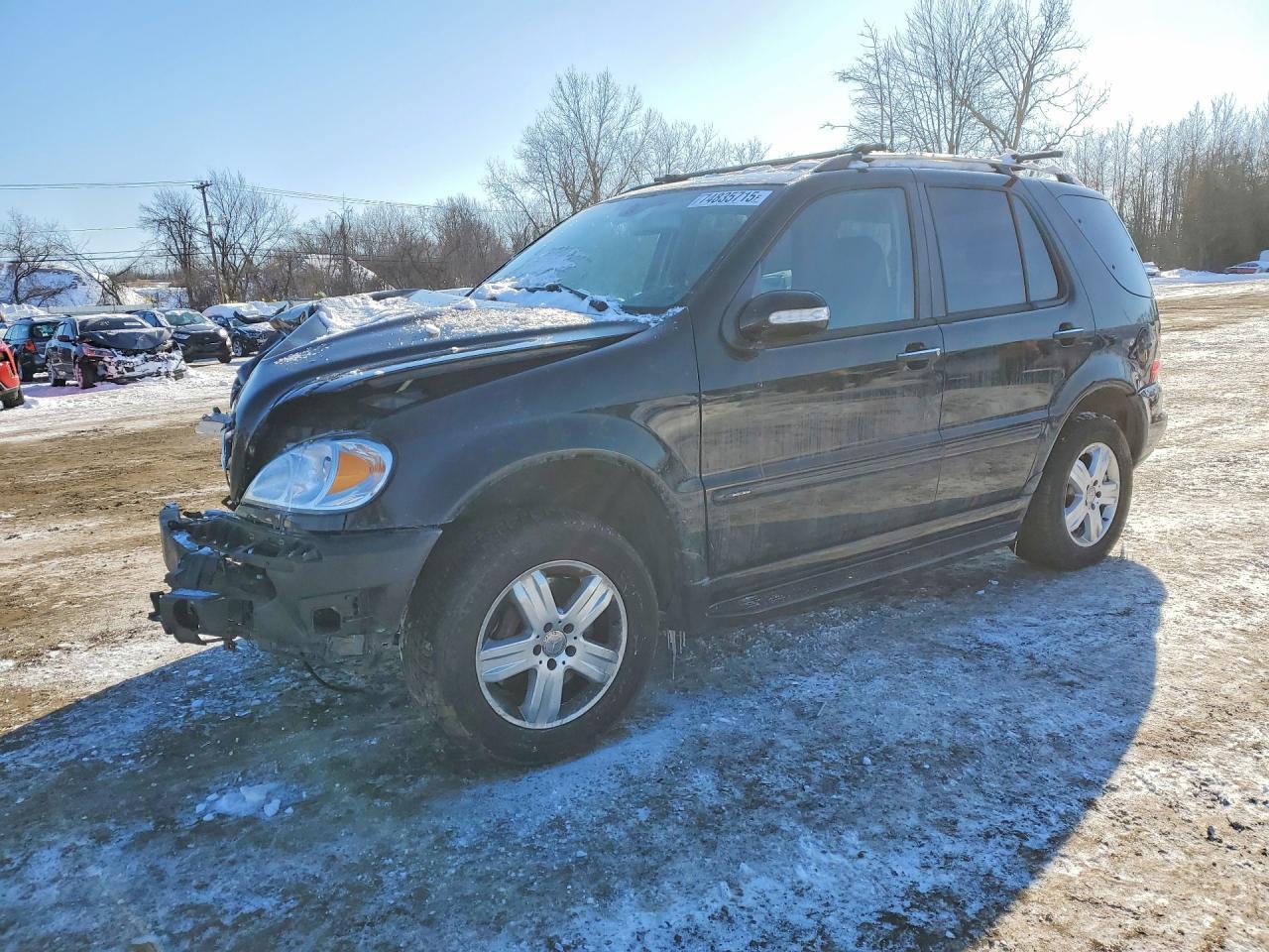 2005 MERCEDES-BENZ ML-Class