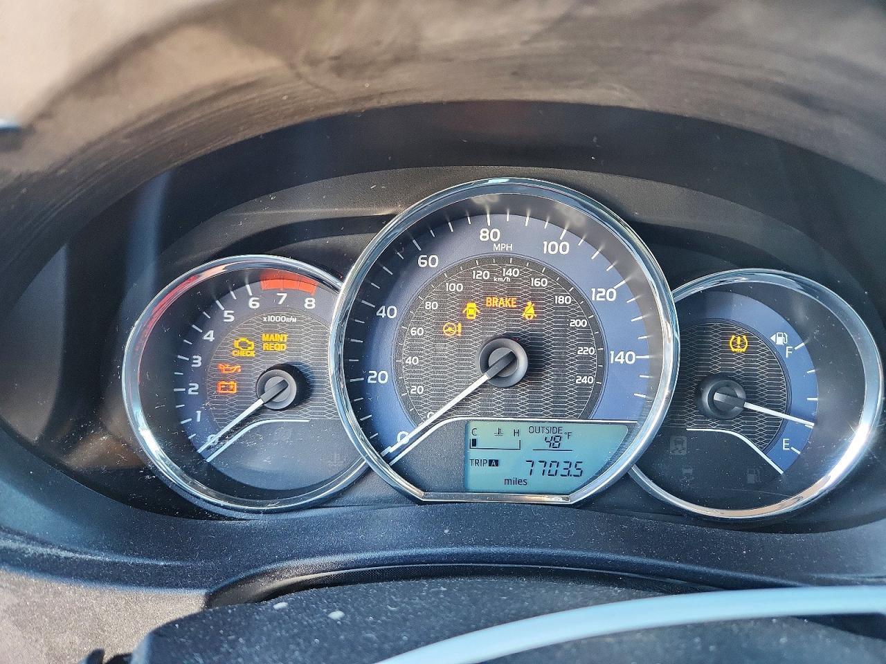 2015 TOYOTA COROLLA