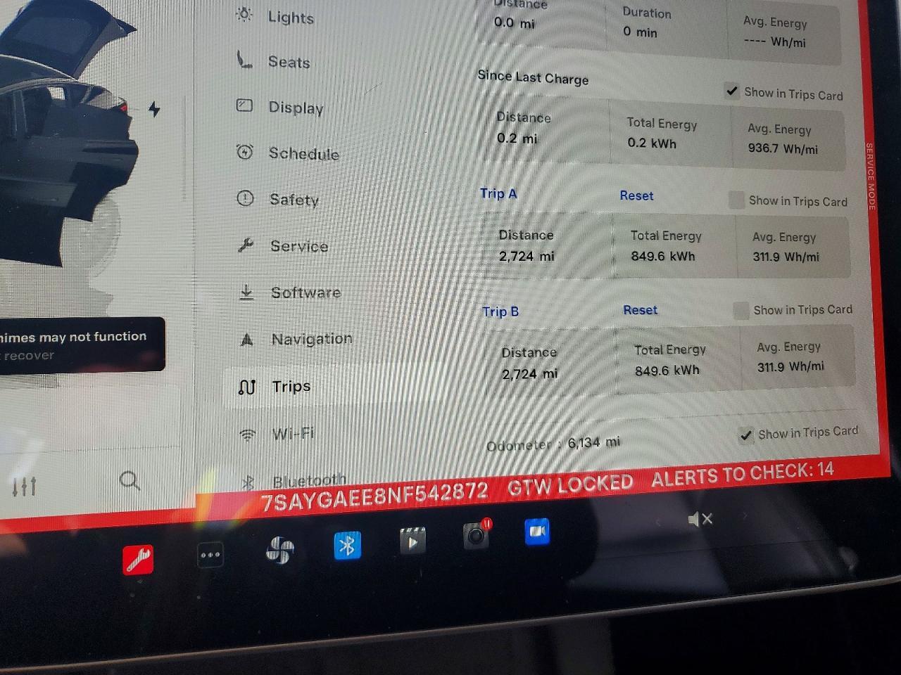 2022 TESLA MODEL Y