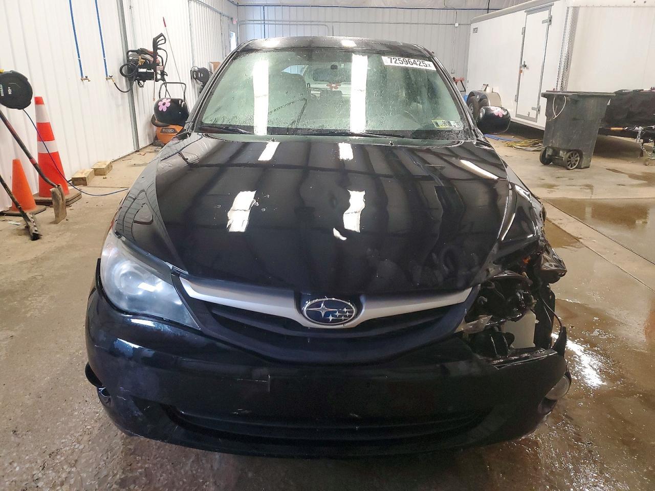 2011 SUBARU IMPREZA