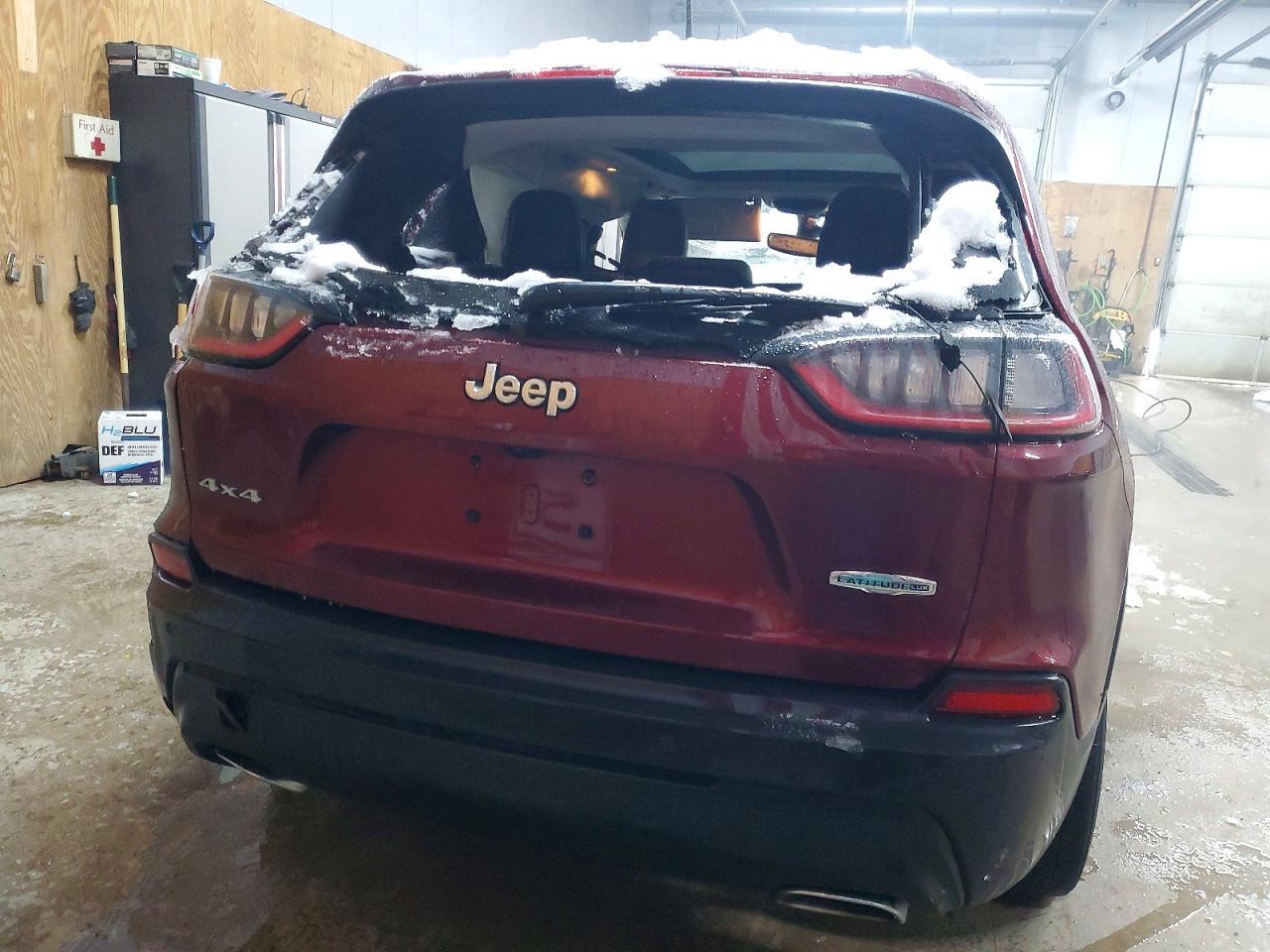 2021 JEEP CHEROKEE