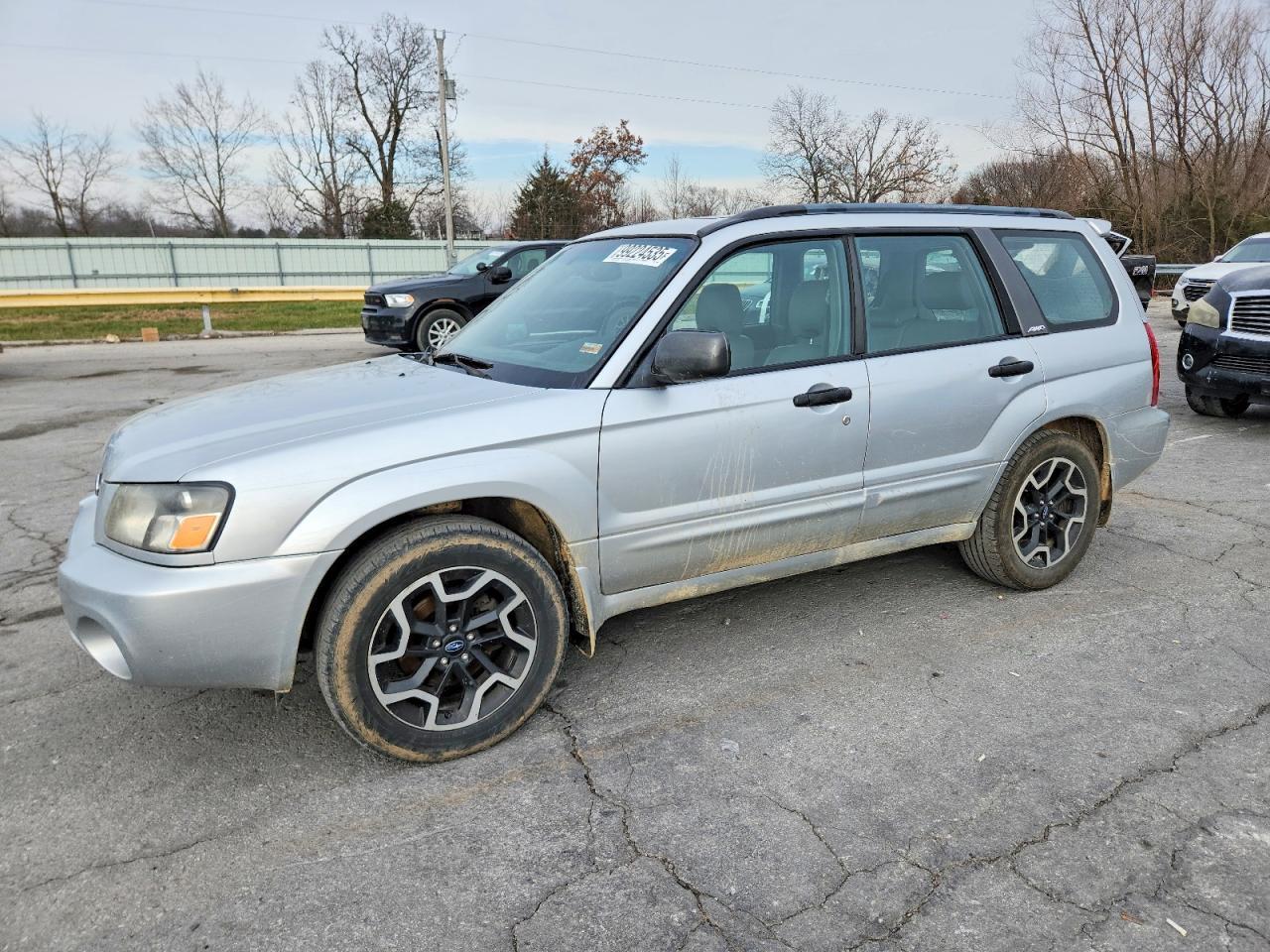 2004 SUBARU FORESTER