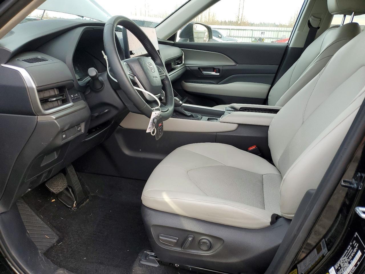 2025 TOYOTA HIGHLANDER