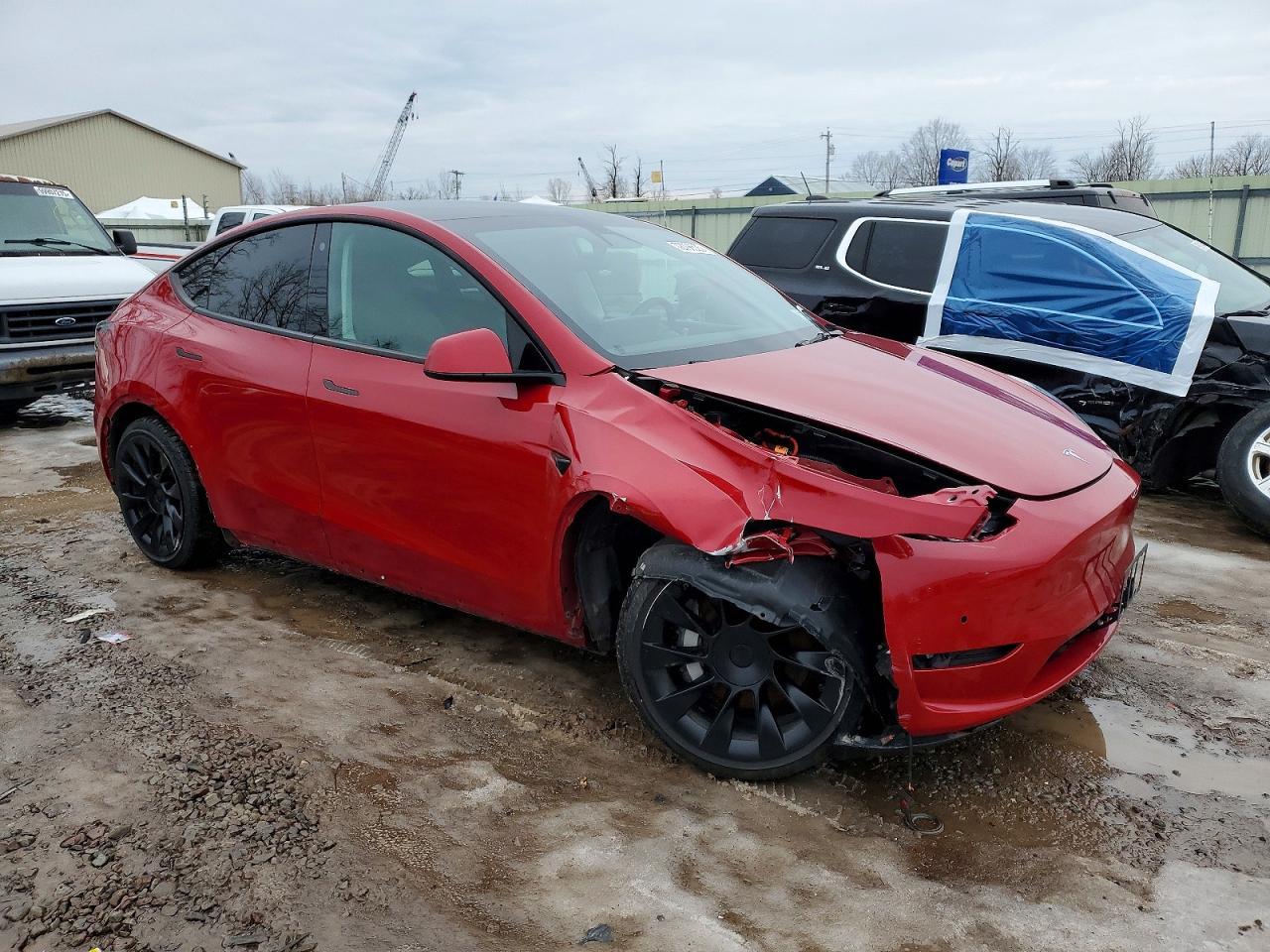 2021 TESLA MODEL Y
