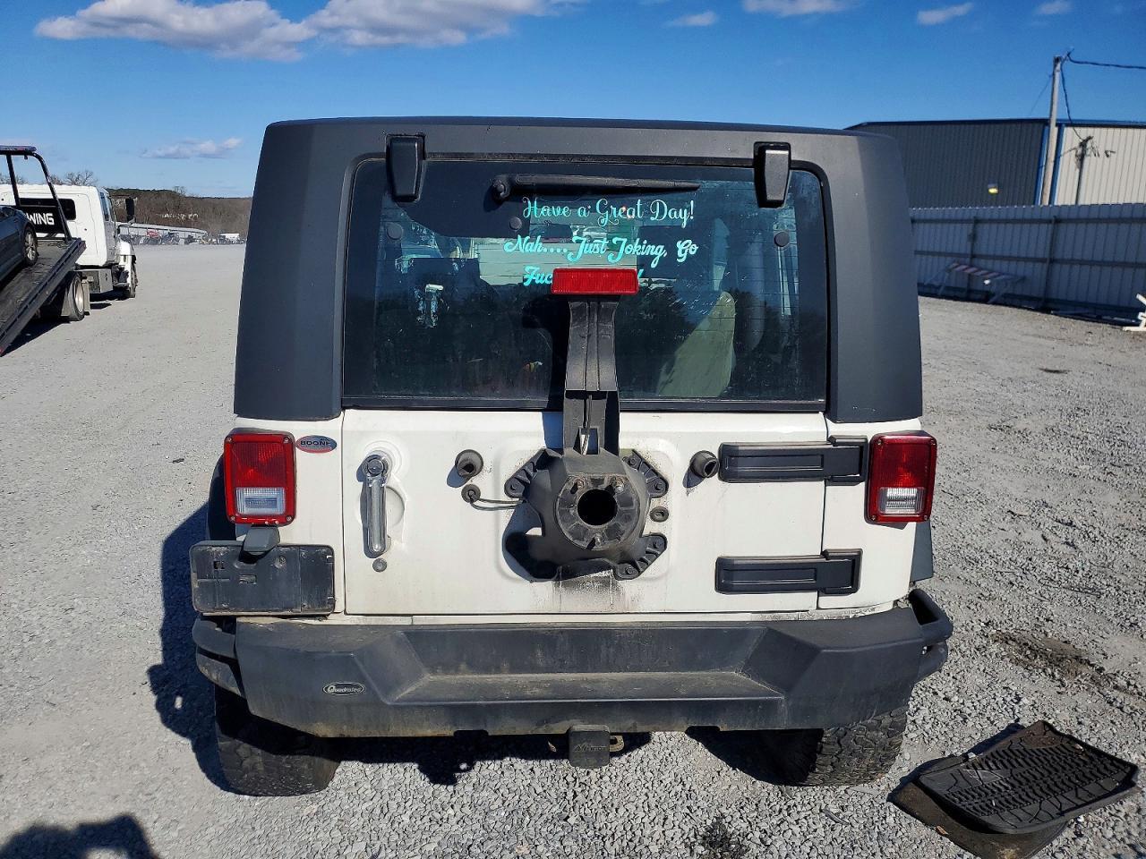 2008 JEEP WRANGLER
