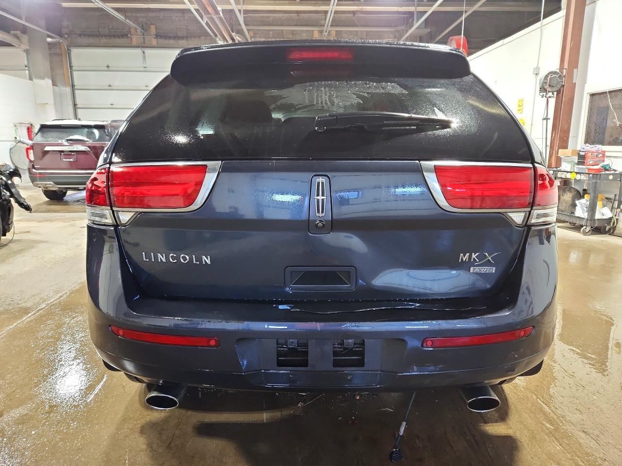 2014 LINCOLN MKX