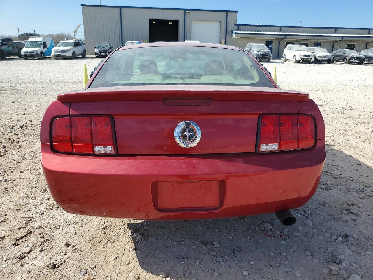 2007 FORD MUSTANG