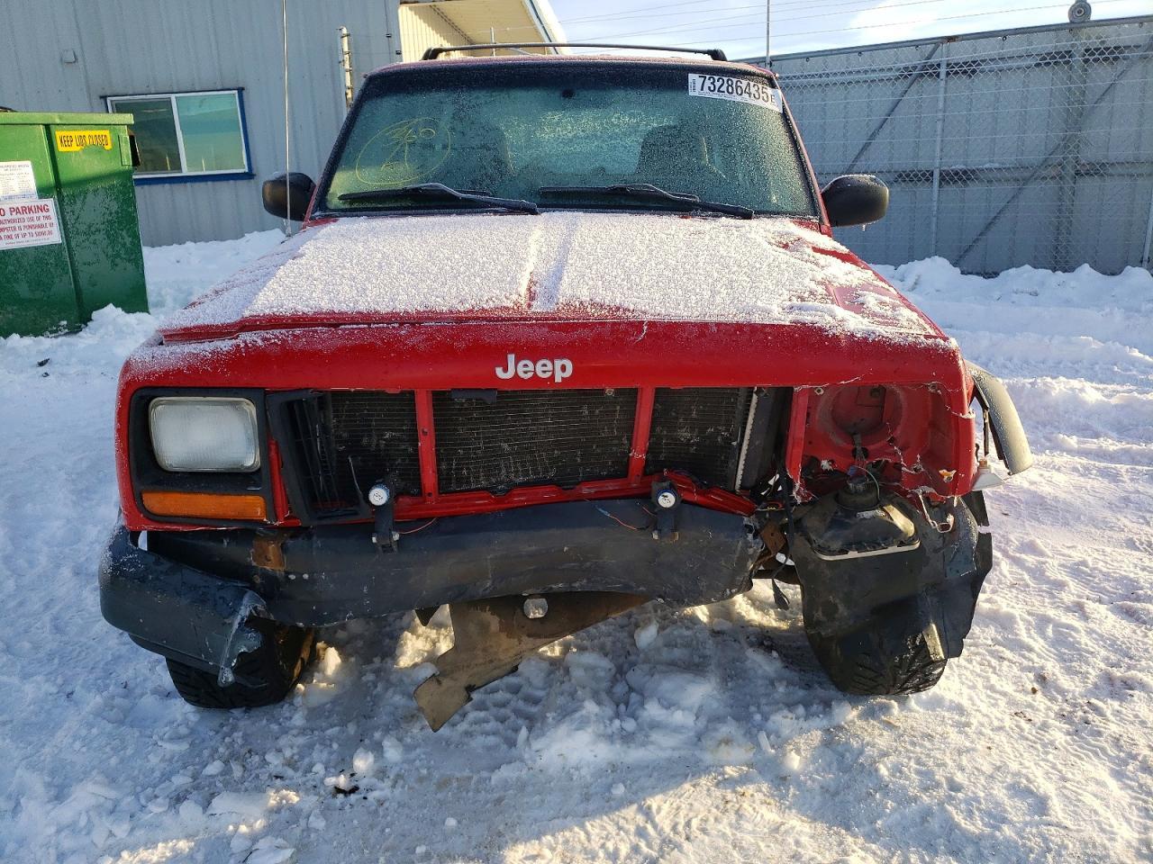 2000 JEEP CHEROKEE