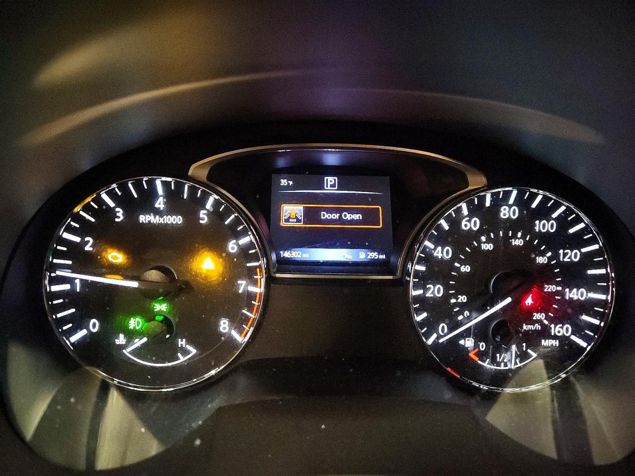 2016 NISSAN ALTIMA